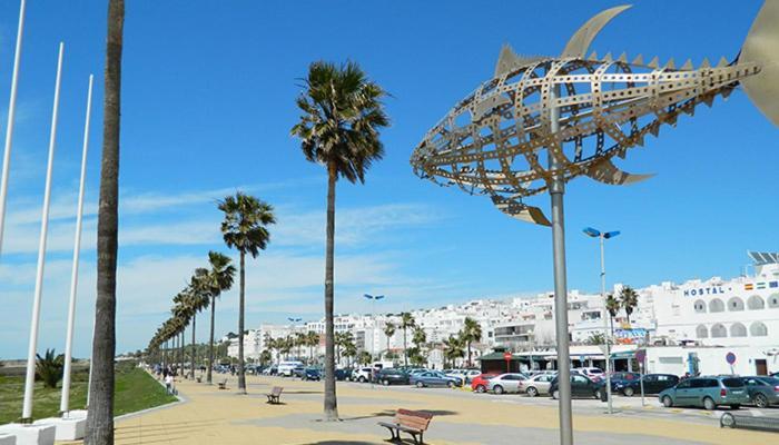 Encanto I Solo Familias Y Parejas En Zona Centro Conil De La Frontera Luaran gambar